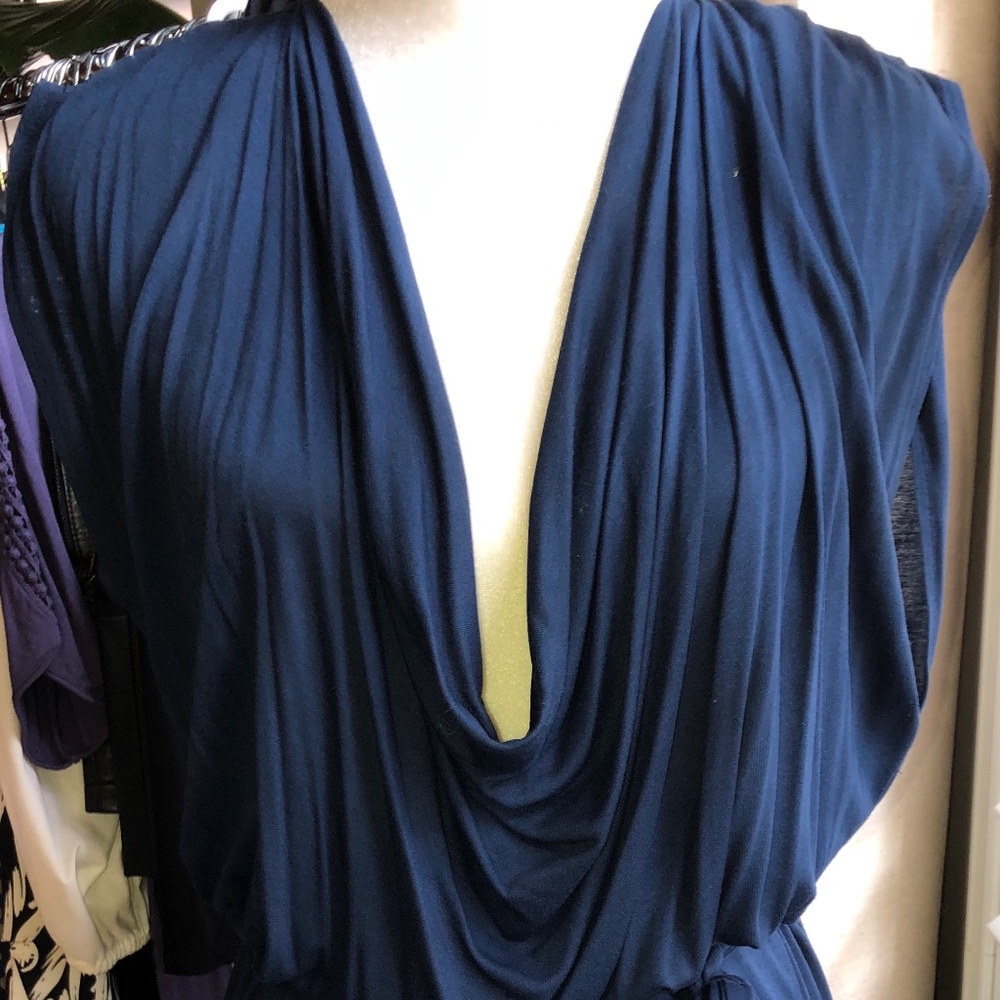 Barney’s NY Mason Draped Front Dress